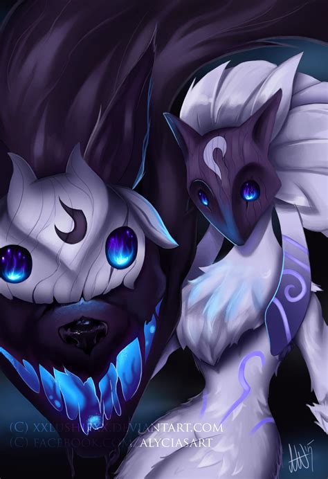 Kindred by Lushies-Art on DeviantArt