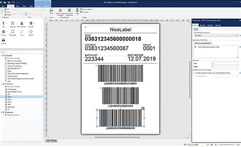 NiceLabel labeling software | 2016-10-19 | Food Engineering