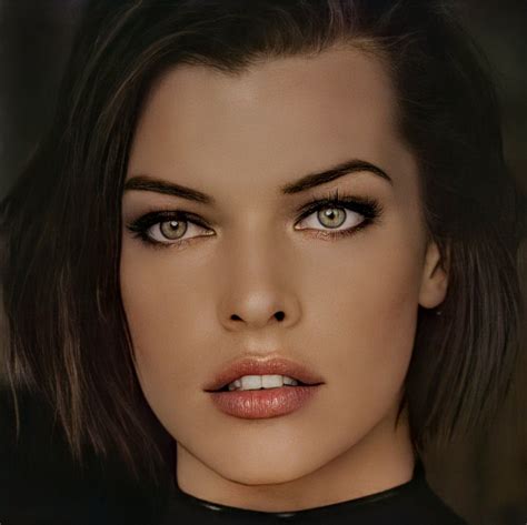 Resident Evil Movie, Resident Evil Girl, Milla Jovovich, Gorgeous Eyes ...