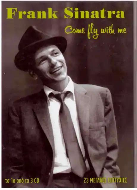 FRANK SINATRA (COME FLY WITH ME v.1 Sammy Cahn, Jimmy Van Heusen) [CD] $22.78 - PicClick AU