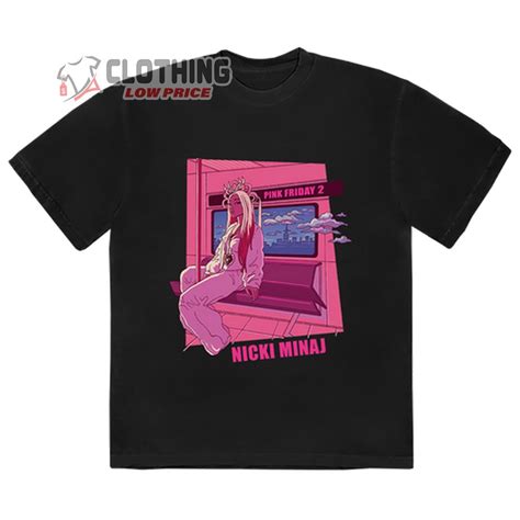 Pink Friday 2 Gag City 2024 World Tour Merch, Nicki Minaj World Tour 2024 Shirt, Nicki Minaj ...