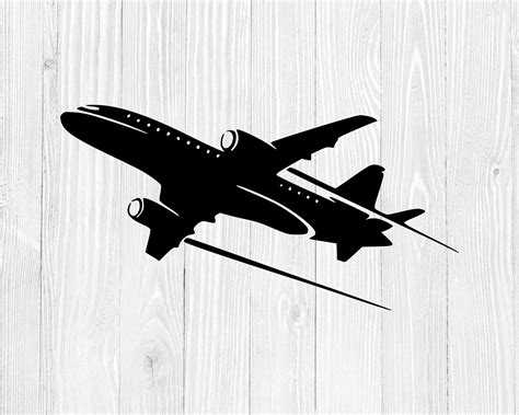 Airplane SVG, Airplane Clipart, Airplane Clip Art, Transportation Svg ...