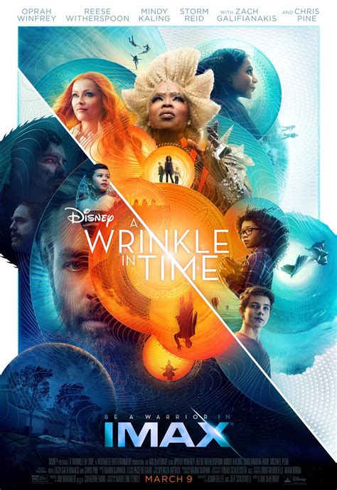 A Wrinkle in Time (2018) Poster #6 - Trailer Addict