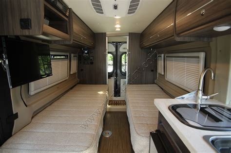 2 Things Winnebago Travato Floor Plan - Go Easy Tips