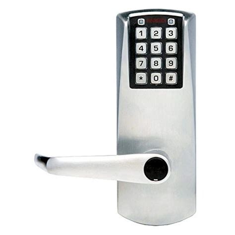 Kaba E-Plex Electronic Keyless Lock, Kaba Cylinder (Schlage"C" Keyway ...