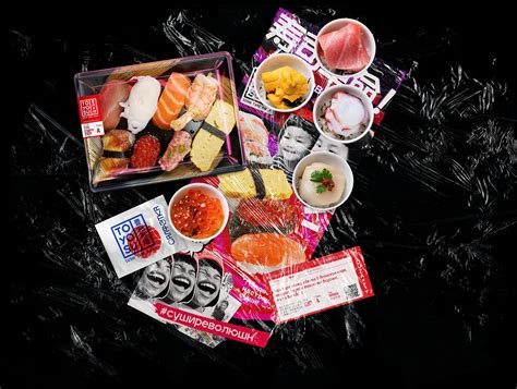 TOYOSU sushi market. 寿司市場 :: Behance