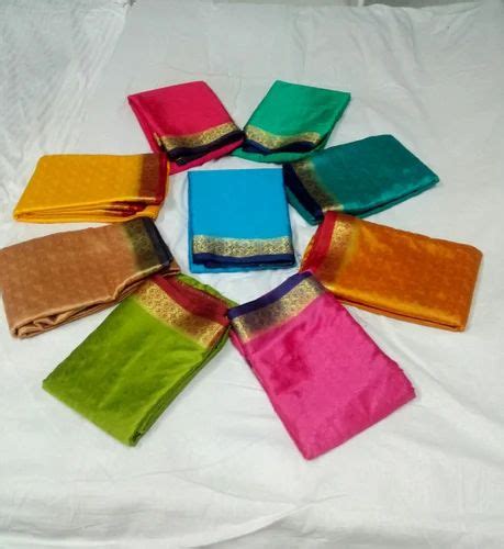 Mysore Silk Sarees at Rs 1100/piece | Mysore Silk Sarees in Rairangpur ...