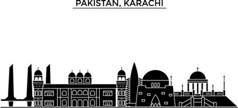 Karachi Skyline Vector Images (over 100)