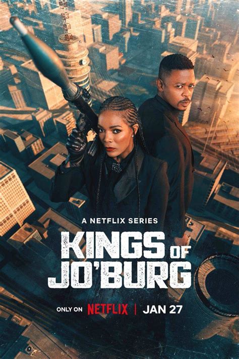 'Kings of Jo'burg' (2020) Season 2: Premiere on Netflix, Jan 27 ...