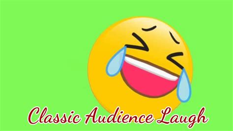 Classic Audience Laugh | Sound Effects - YouTube