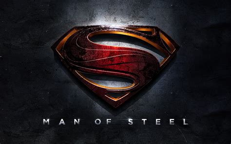 Superman Logo Man of Steel wallpaper | 1920x1200 | #9652