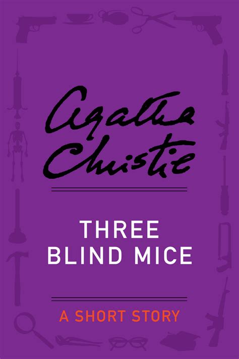 Read Three Blind Mice Online by Agatha Christie | Books