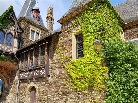 Cochem Castle Free Stock Photo - Public Domain Pictures