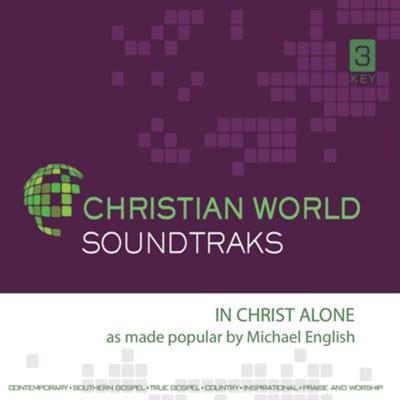 In Christ Alone Accompaniment CD: Michael English - Christianbook.com