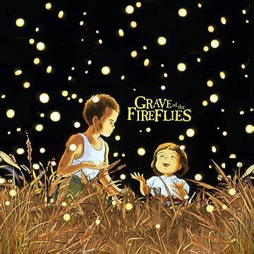 "Grave of The Fireflies (Large)" Poster for Sale by SillyFun | Redbubble