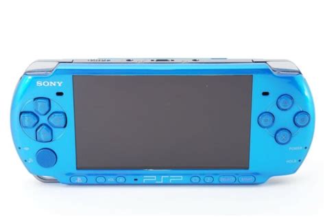 Sony PSP 3000 Launch Edition Vibrant Blue Handheld System Console [Excellent] | eBay