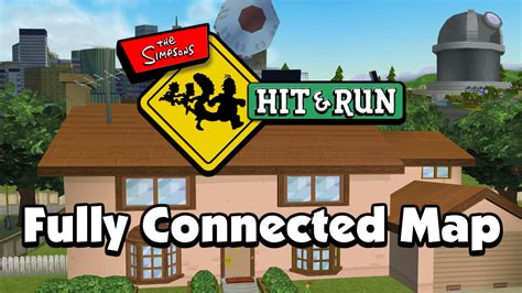 Fully Connected Map [The Simpsons: Hit & Run] [Mods]