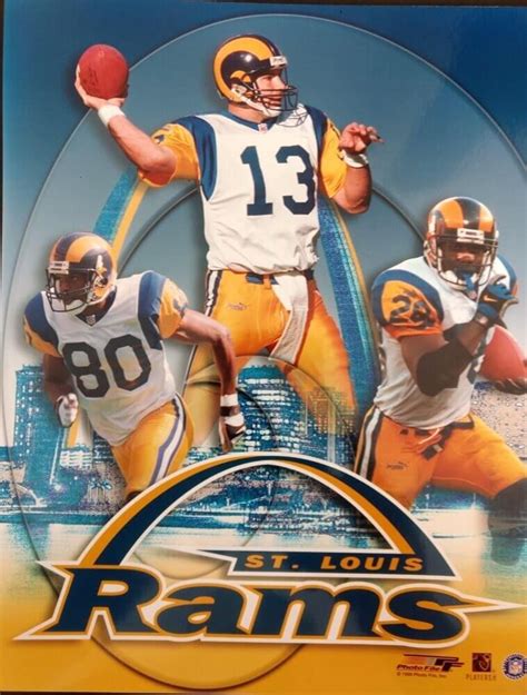 The 1999 St. Louis Rams: The greatest offense in NFL history — The ...