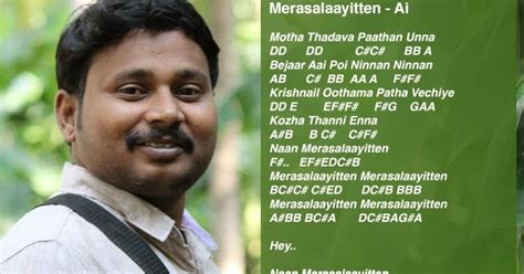 Tamil Piano Notes: Mersalaayitten - I