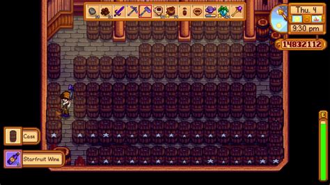 Stardew valley starfruit wine