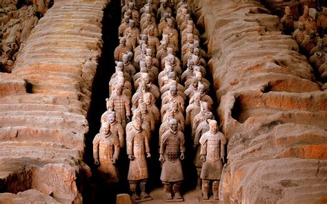 Terracotta Army Wallpapers - Wallpaper Cave