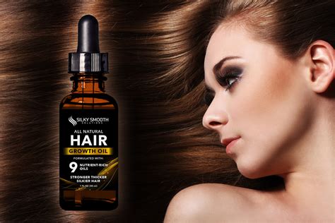 Best Oil For Hair Growth And Thickness | Natural Hair Growth Oil With 9 ...