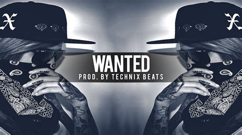 BRUTAL RAP BEAT - 808 Bass Trap Rap Beat Instrumental | Wanted (Prod ...