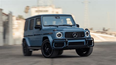 2021 Mercedes-AMG G63 First Test Review: Respect the Master