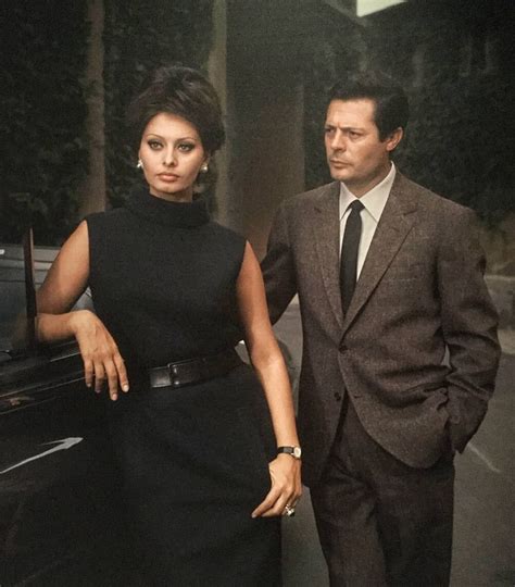 𝓑𝓮𝓼𝓽 𝓞𝓯 𝓥𝓲𝓷𝓽𝓪𝓰𝓮 𝓢𝓽𝔂𝓵𝓮 on Instagram: “Sophia Loren and Marcello Mastroianni.” | Sophia loren ...