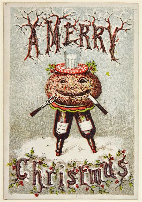 57 Victorian Christmas Cards That Are As Creepy As Those Times ...