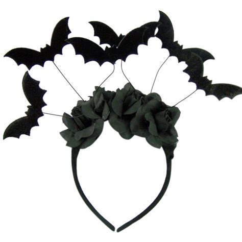 Halloween Black Bat Headband Costume Accessory - Walmart.com - Walmart.com