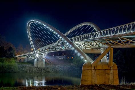 Tiszavirág bridge - Szolnok