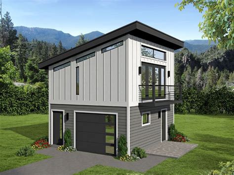 Garage Plan with Flex Space, 062G-0145 | Garage plans with loft, Carriage house plans, Garage ...