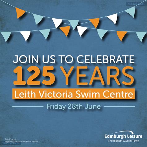 Leith Victoria Swim Centre is calling out for keen bakers to help them celebrate turning 125 ...