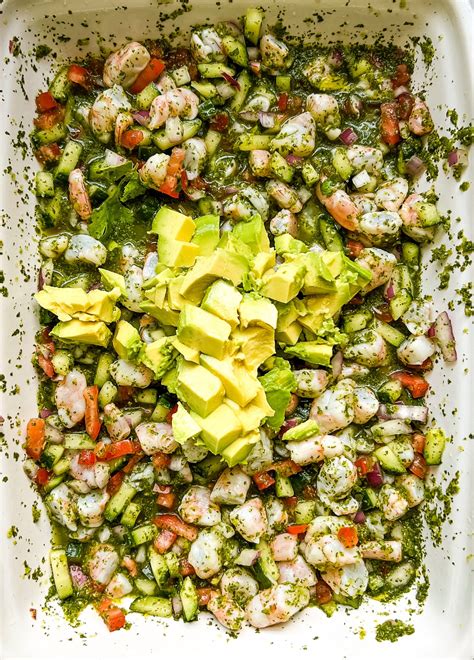 Aguachile (Spicy Mexican Ceviche) | Kay's Clean Eats