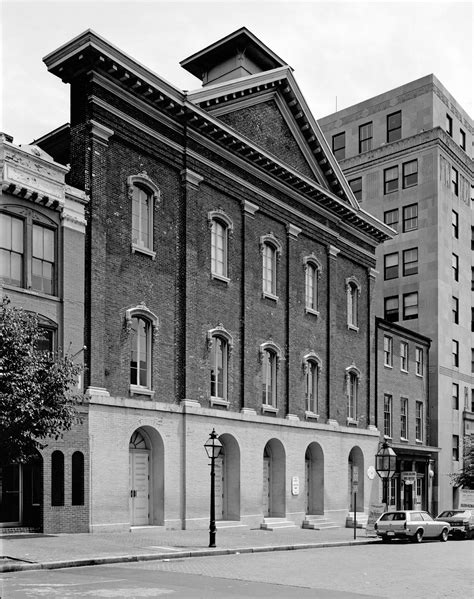 Ford's Theater, 511 Tenth Street, Washington, D.C., circa 1968, zoomable image | House Divided