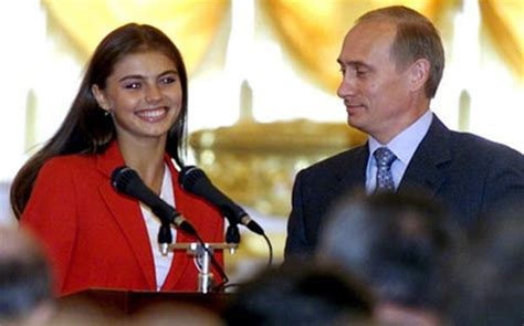 Vladimir Putin Girlfriend Age