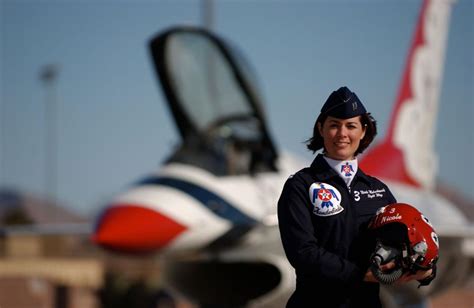 Stricken with tick-borne illness, first female Thunderbird pilot charts ...