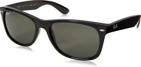 Amazon.com: Ray-Ban RB2132 New Wayfarer Polarized Sunglasses : Clothing ...