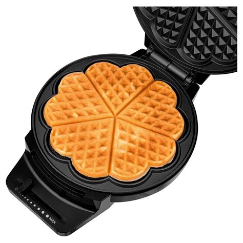 Waffle Maker | SWF 1010BK | Sencor