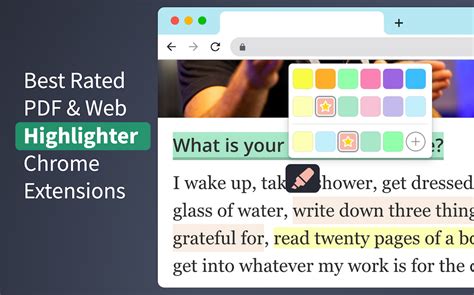 Top 5 Chrome Extensions for Highlighting Websites & PDFs