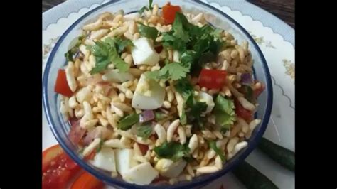 CHARMUR/PUFFED RICE SALAD SPICY/HOW TO MAKE PUFFED RICE SALAD - YouTube