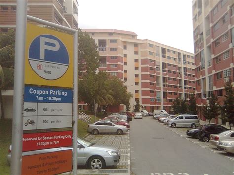 Singapore public-sector parking (part 3): pricing solutions for HDB parking problems?