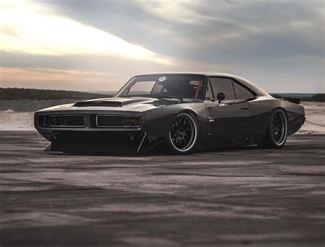 1969 Dodge Charger “HellDog” Is a Vintage Retcon of Modern Supercharged ...