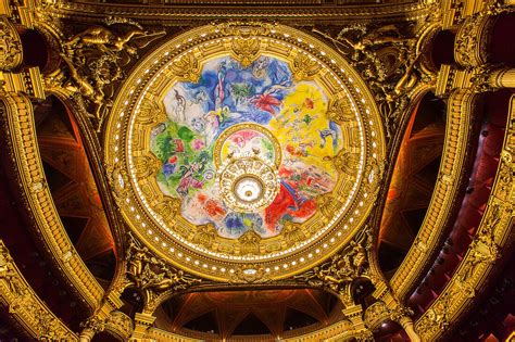 interior of the opera garnier, palais … – Bild kaufen – 71061725 lookphotos