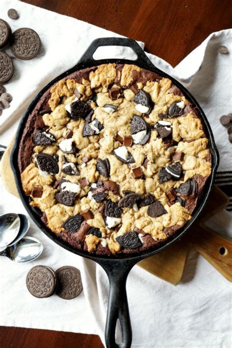 29 Cast Iron Skillet Desserts - XO, Katie Rosario