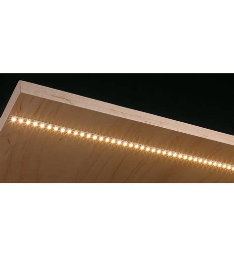 Surface-Mount Channels for LED Tape Lighting - Lee Valley Tools