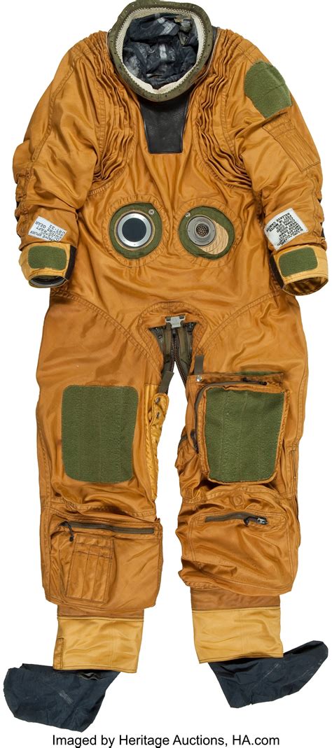 SR-71 Pilot S1030 High Altitude Full Pressure Suit. ... Space | Lot ...