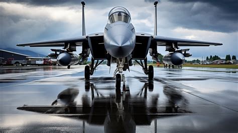 Pioneering the Skies: The Arrival of Boeing's F-15EX Eagle II