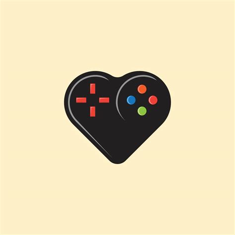 Game Love Logo 9321221 Vector Art at Vecteezy